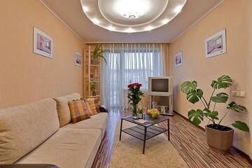 Улучшенные апартаменты в Апартаментах Apartments Nezavisomosti 44